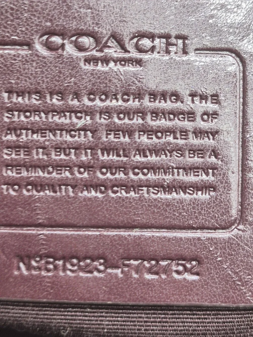 Coach Mini Sierra Satchel In Signature Canvas With 3D Stawberry - Picture 11 of 11